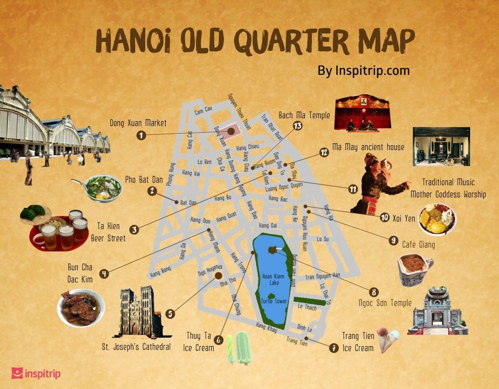 호 hanoi old quarter
