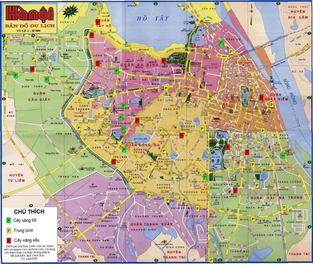 ha noi 지도
